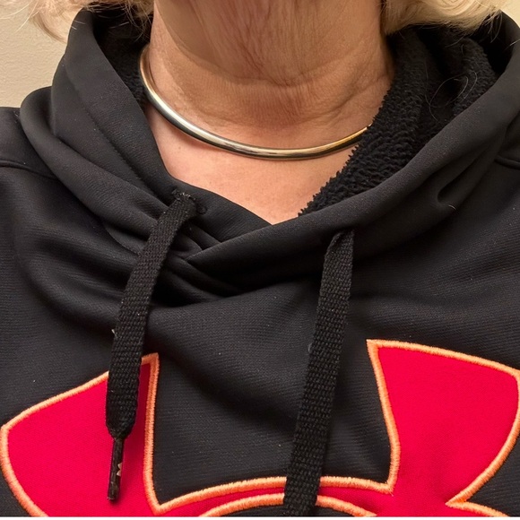 Sterling Silver Chocker - Vintage - Picture 5 of 7